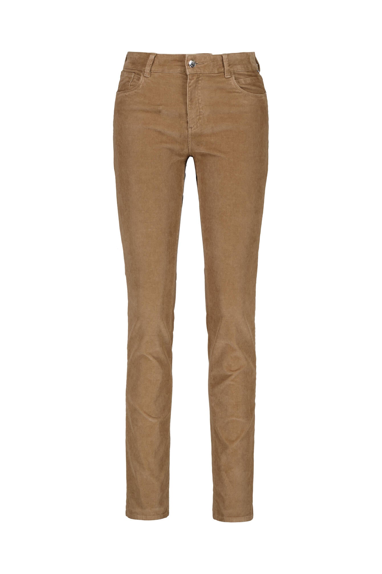 Cordhose SHAKIRA Slim Fit - 54-WALNUT - Braun