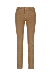 Cordhose SHAKIRA Slim Fit - 54-WALNUT - Braun