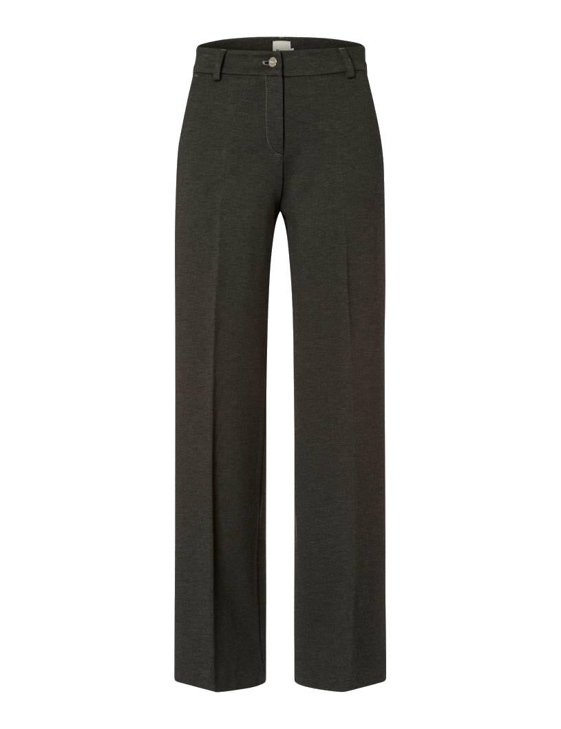 Palazzohose MAINE Wide Leg - 06-SMOKE GREY - Grau