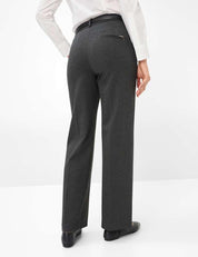 Palazzohose MAINE Wide Leg - 06-SMOKE GREY - Grau
