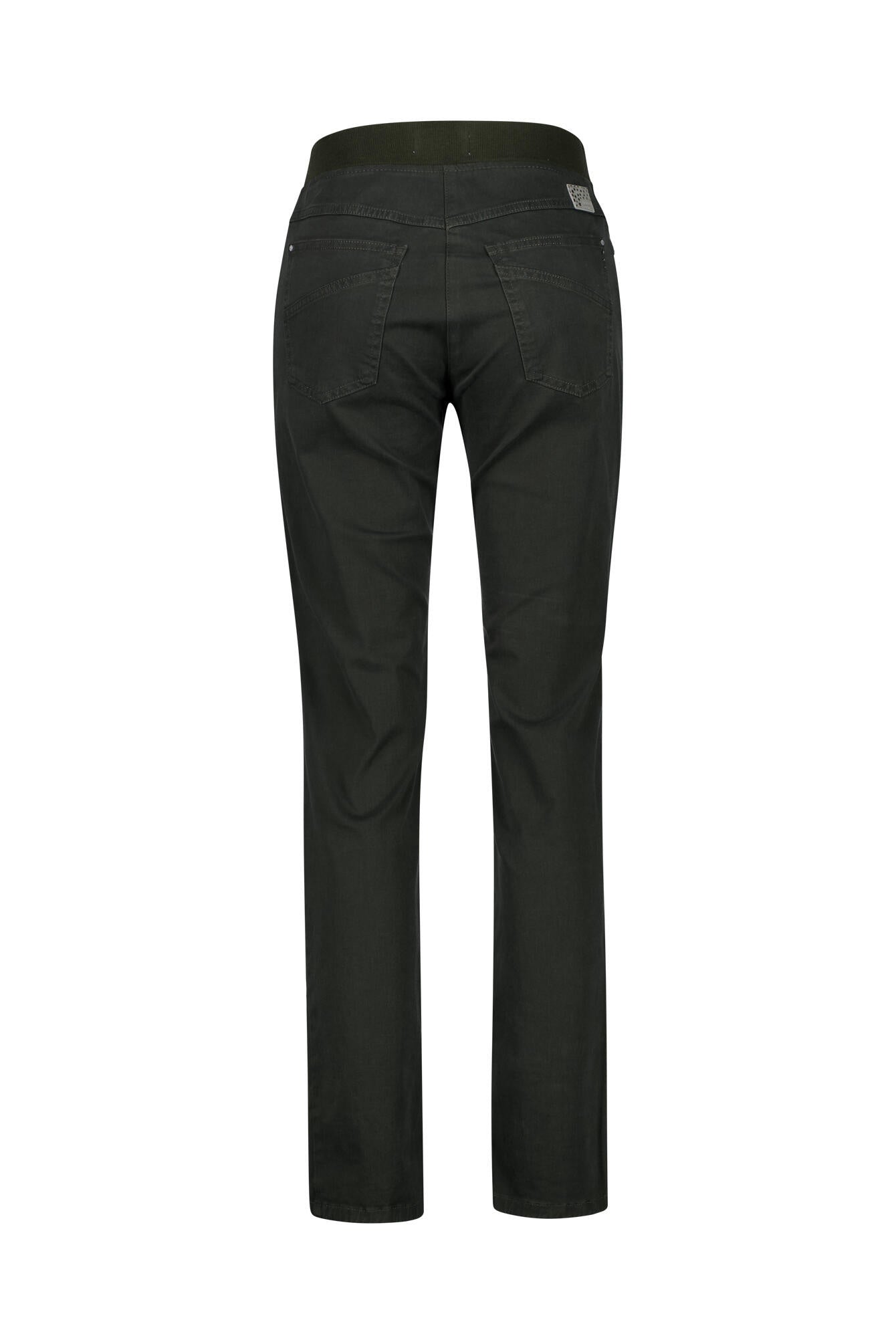 Jeans PAMINA - 32-DARK IVY - Khaki