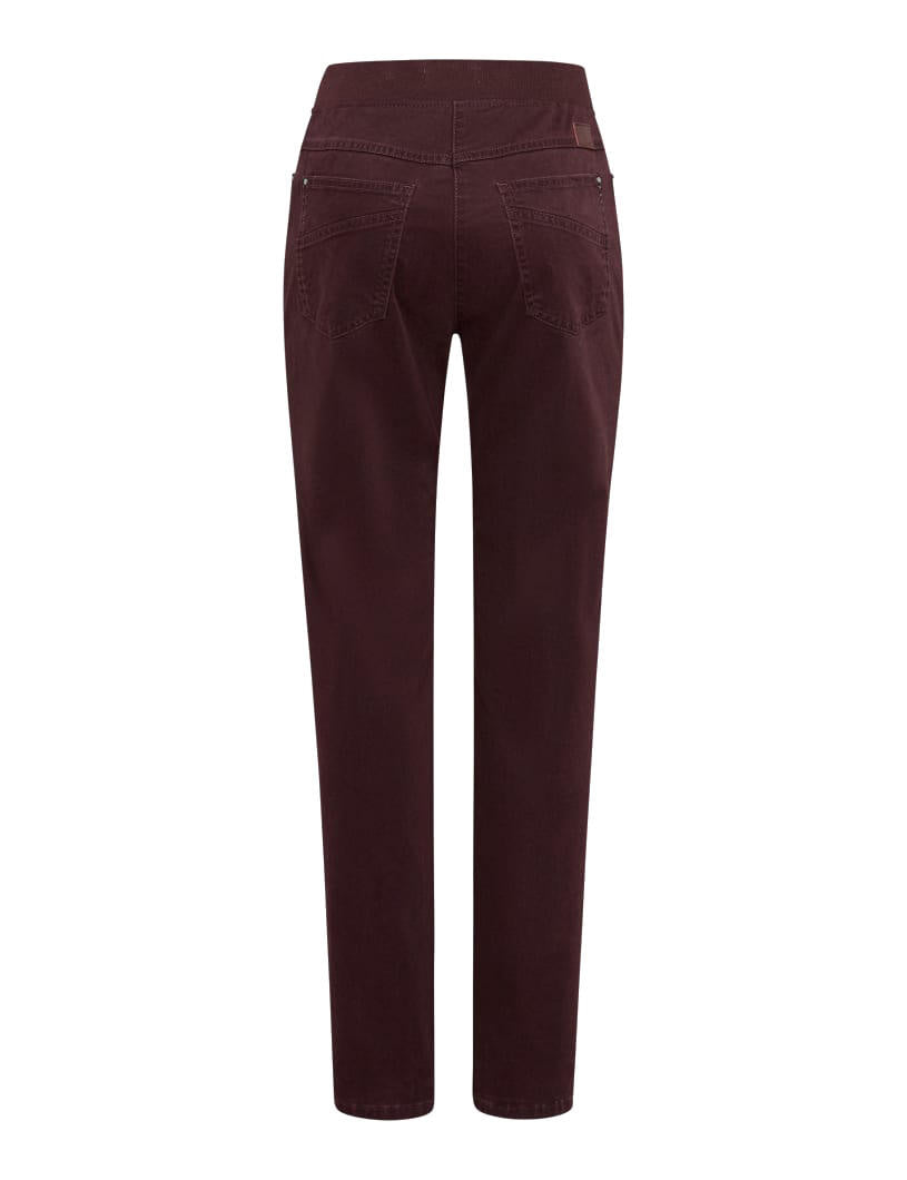 Jeans PAMINA - 80-AMARONE - Rot