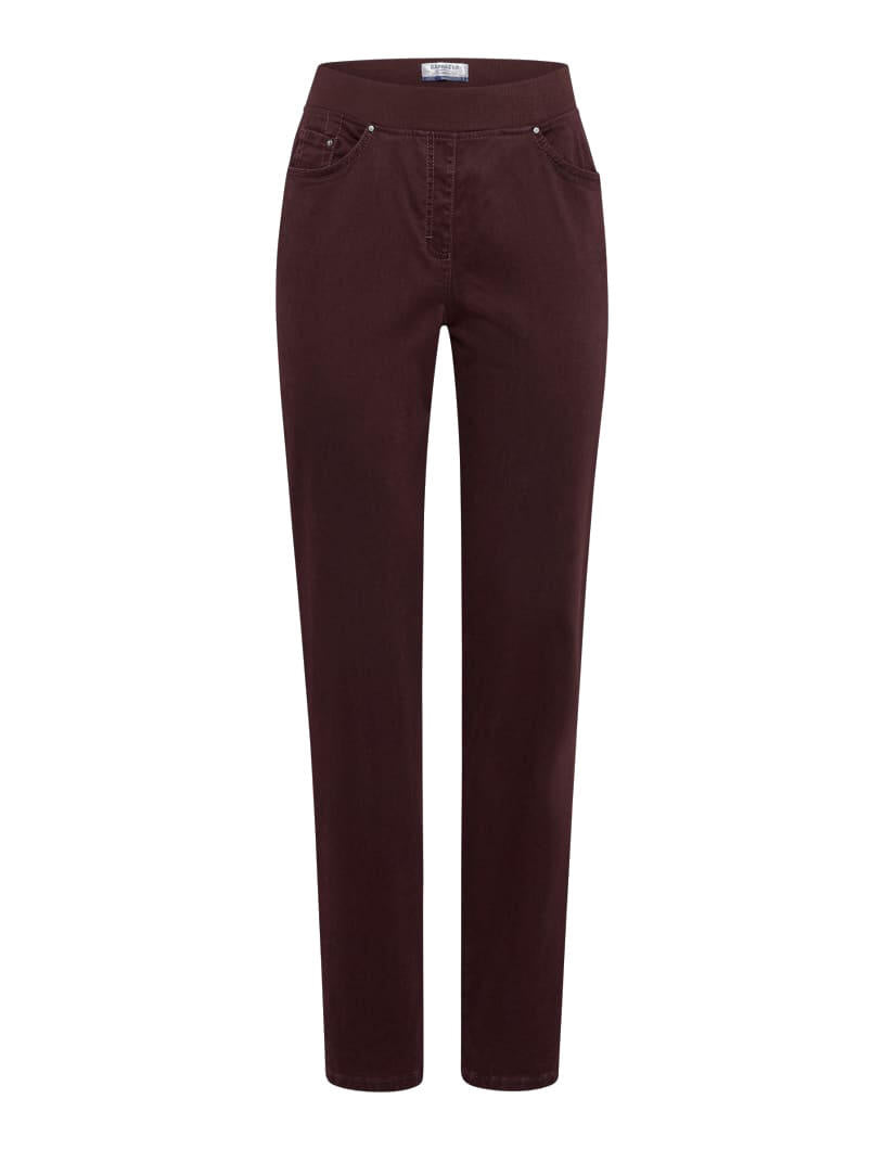 Jeans PAMINA - 80-AMARONE - Rot