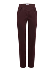Jeans PAMINA - 80-AMARONE - Rot