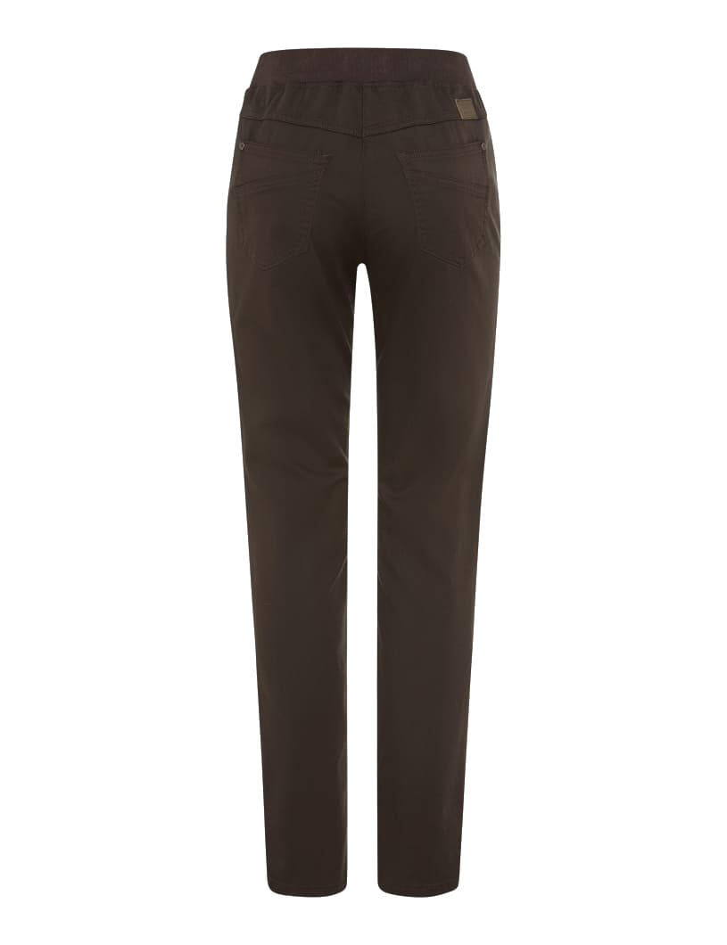 Hose PAMINA Slim Fit - 52-MARRONE - Braun