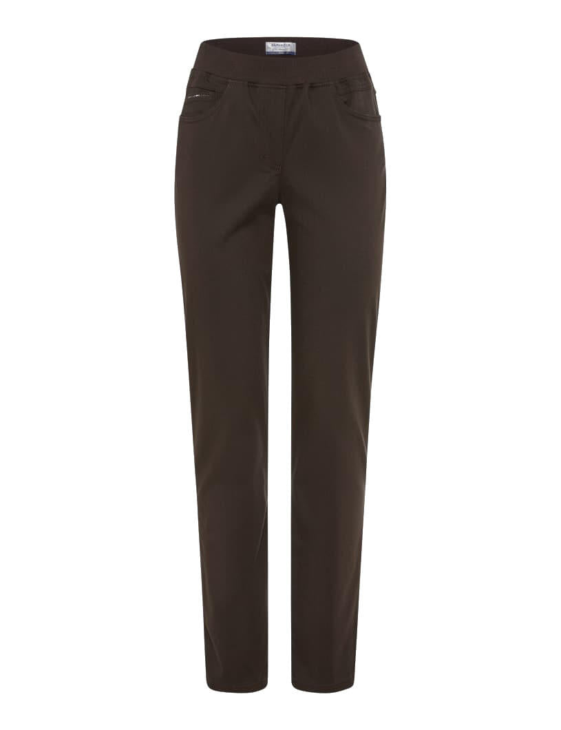Hose PAMINA Slim Fit - 52-MARRONE - Braun