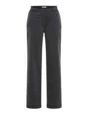 Jeans Straight Leg PAM FLARED - 08-ANTHRA - Grau