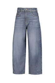 Jeans THE O SHAPE Wide Leg - 23-23 - Blau