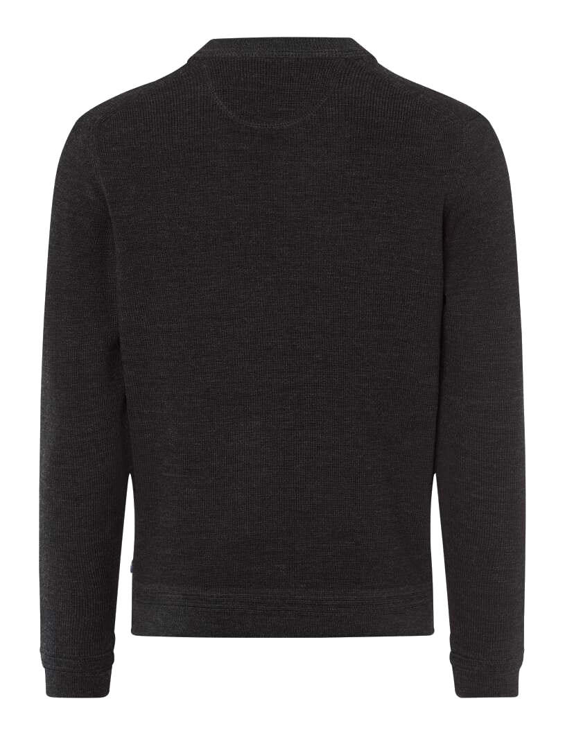 Strickpullover ROY - 07-cement - Grau