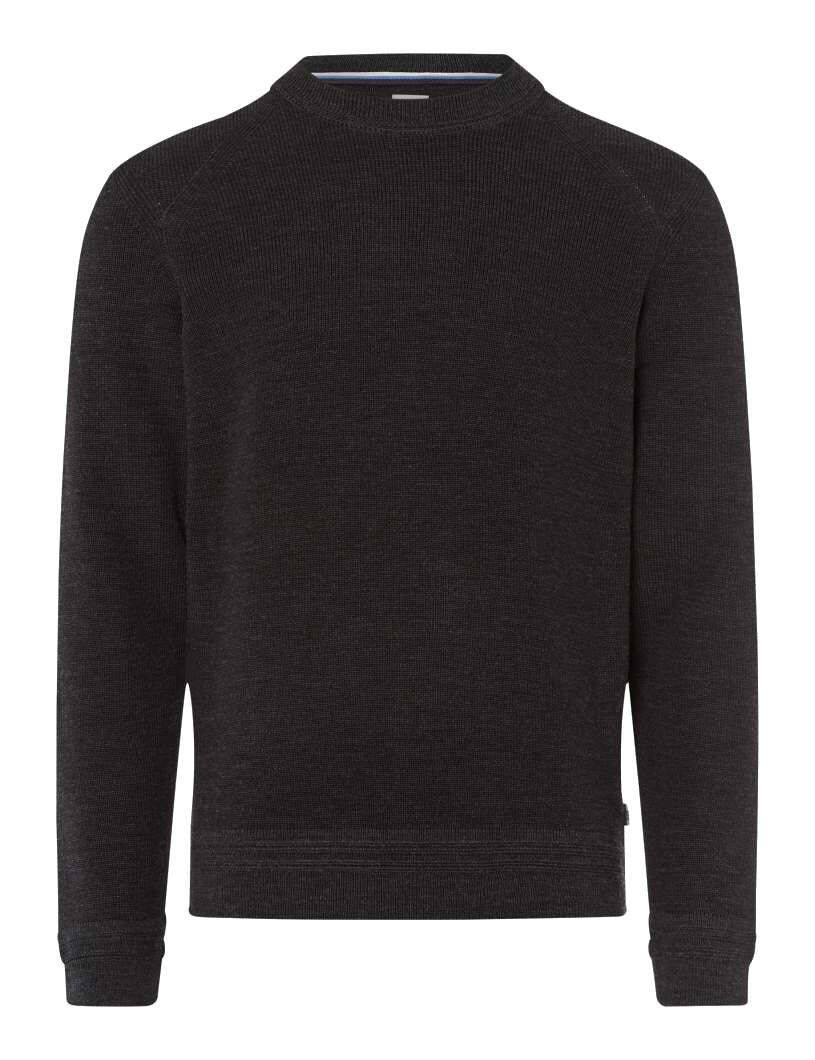Strickpullover ROY - 07-cement - Grau
