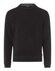 Strickpullover ROY - 07-cement - Grau