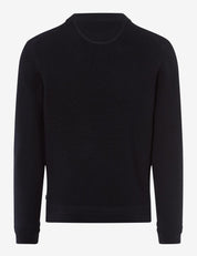 Strickpullover ROY - 23-navy - Blau
