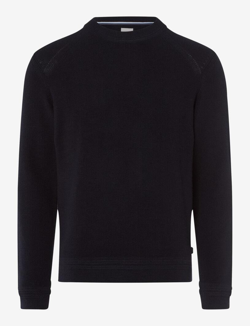 Strickpullover ROY - 23-navy - Blau