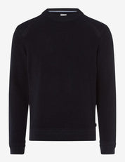 Strickpullover ROY - 23-navy - Blau