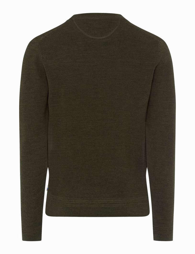 Strickpullover ROY - 30-deep jungle - Grün