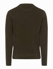 Strickpullover ROY - 30-deep jungle - Grün