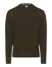 Strickpullover ROY - 30-deep jungle - Grün