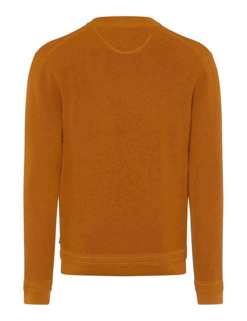 Strickpullover ROY - 47-pumpkin - Orange