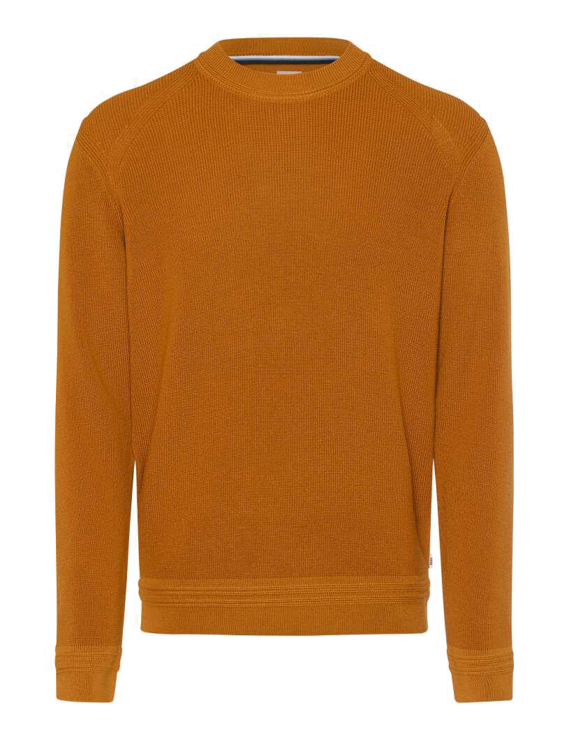 Strickpullover ROY - 47-pumpkin - Orange
