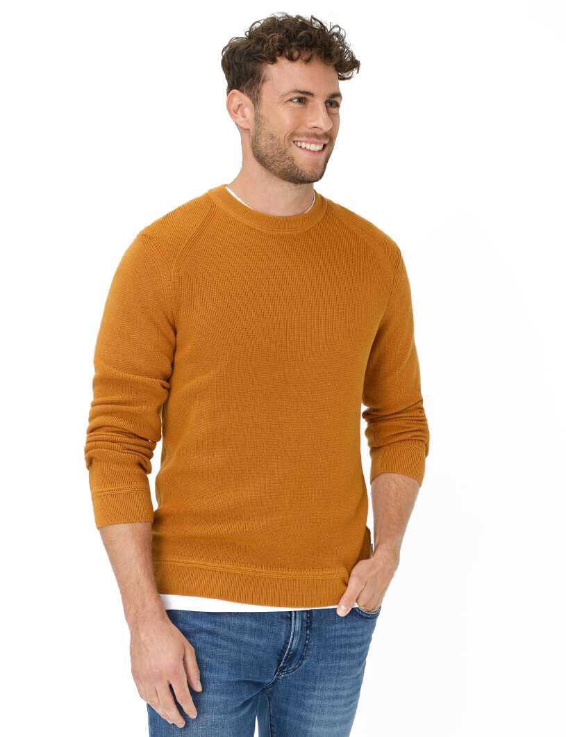 Strickpullover ROY - 47-pumpkin - Orange