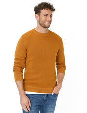Strickpullover ROY - 47-pumpkin - Orange