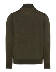 Strickjacke JAKE aus Baumwollmix - 30-deep jungle - Khaki