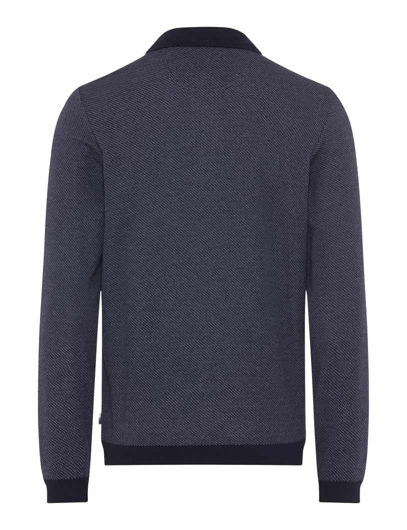 Sweatshirt PAROS aus Baumwollmix - 13-deep blue - Blau