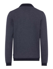 Sweatshirt PAROS aus Baumwollmix - 13-deep blue - Blau