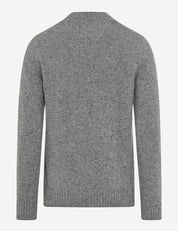 Strickpullover BUDDY - 04-platin - Grau