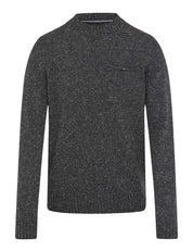Strickpullover BUDDY - 07-cement - Grau