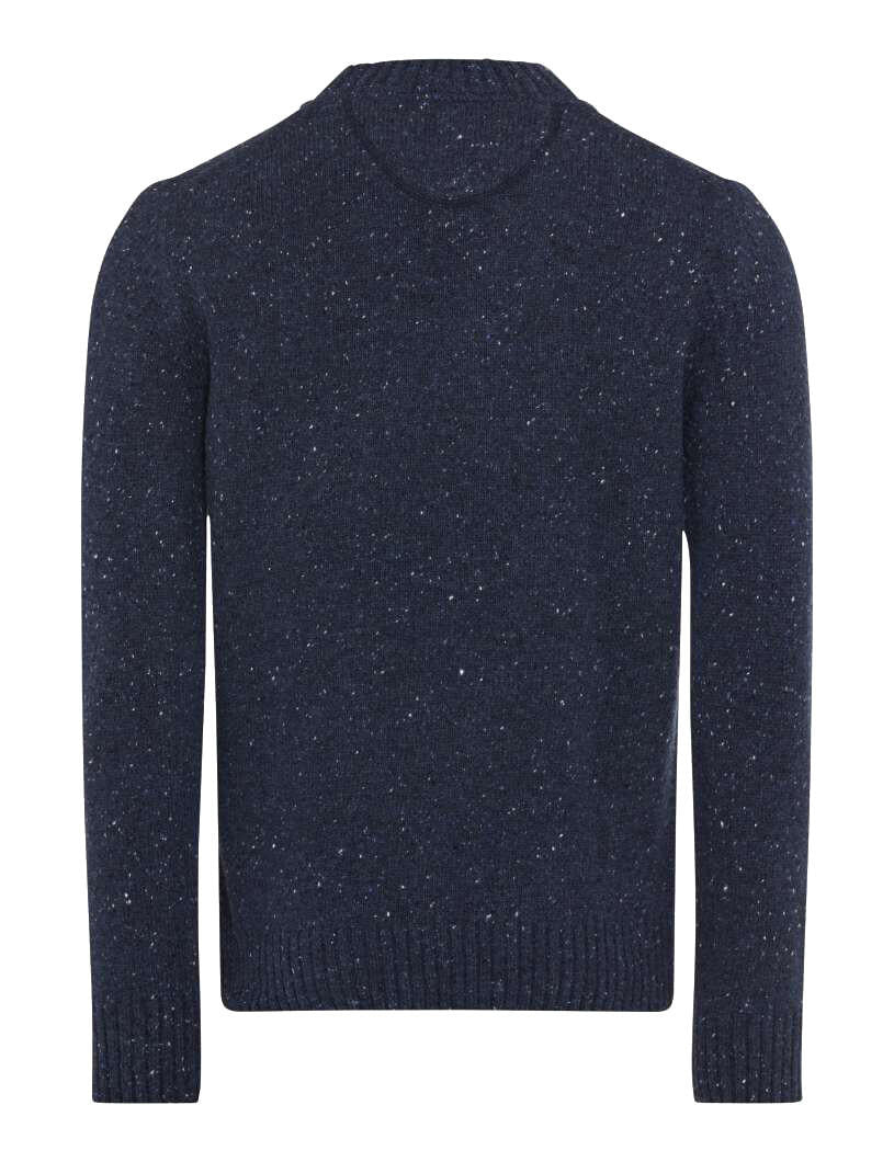 Strickpullover BUDDY - 24-universe - Blau