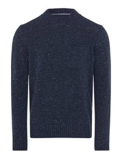Strickpullover BUDDY - 24-universe - Blau