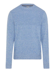 Strickpullover RICK aus Wollmix - 16-heaven - Blau