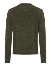 Strickpullover RICK aus Wollmix - 30-deep jungle - Grün