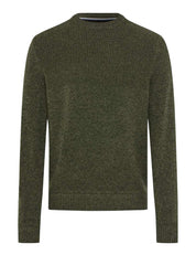 Strickpullover RICK aus Wollmix - 30-deep jungle - Grün