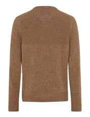 Strickpullover RICK aus Wollmix - 56-ivory - Braun