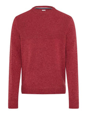Strickpullover RICK aus Wollmix - 85-vitamins - Pink