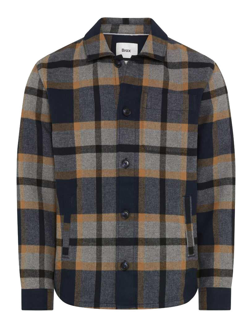 Overshirt SANTIAGO - 25-baltic - Blau