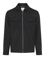 Overshirt SANTIAGO - 07-cement - Schwarz