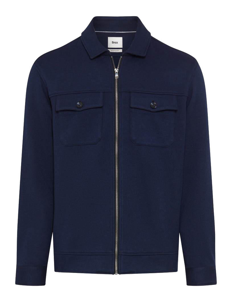 Overshirt SANTIAGO - 23-navy - Blau