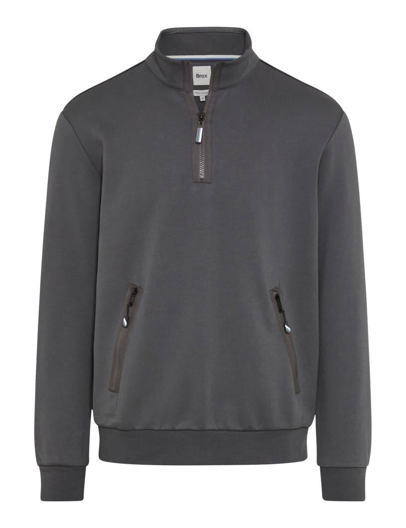 Sweatpullover - 05-elefant - Grau