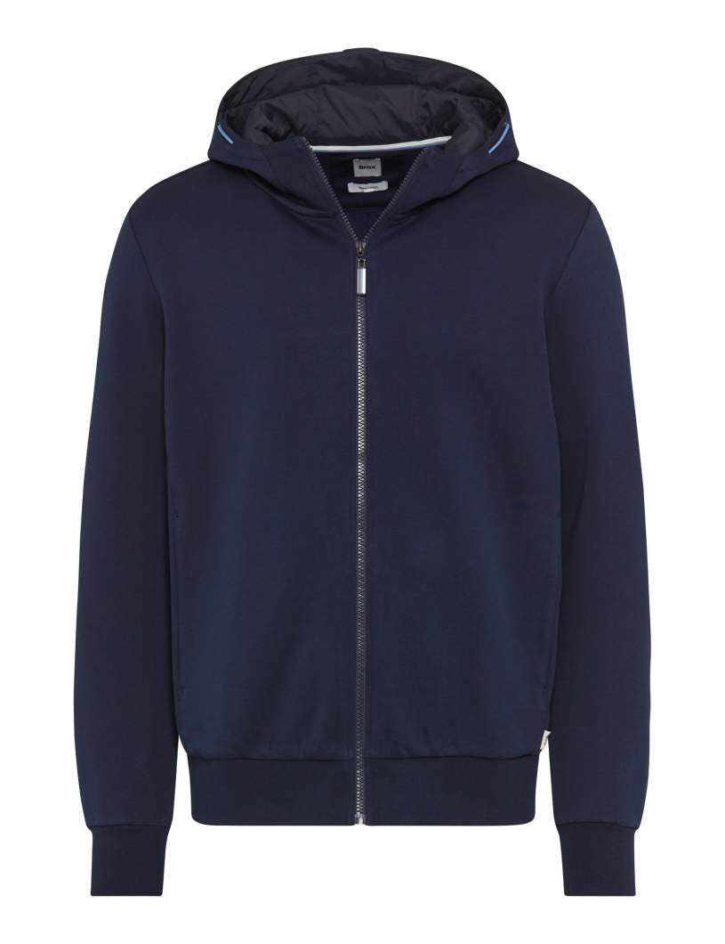 Sweatjacke SAMMY - 24-universe - Blau