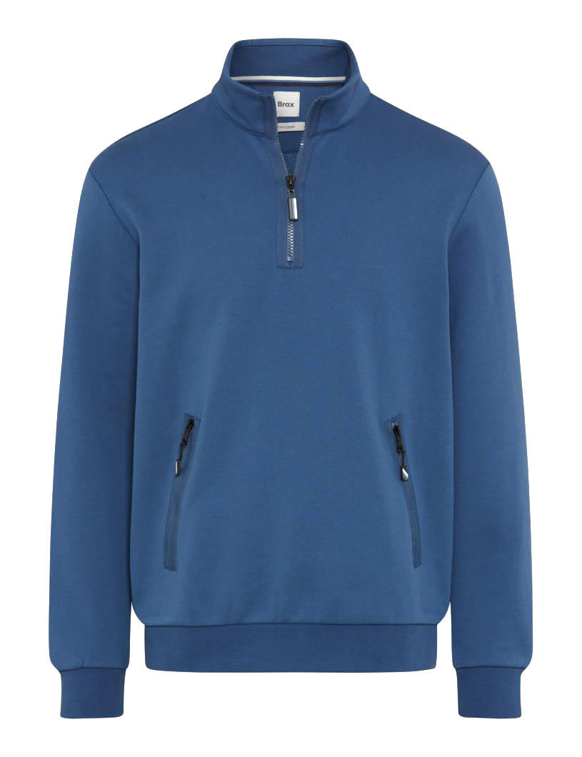 Pullover SION - 25-baltic - Blau