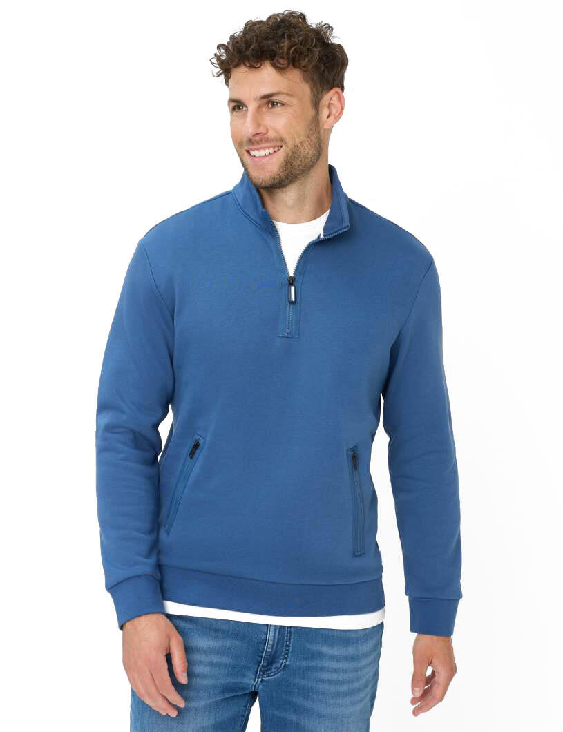 Pullover SION - 25-baltic - Blau