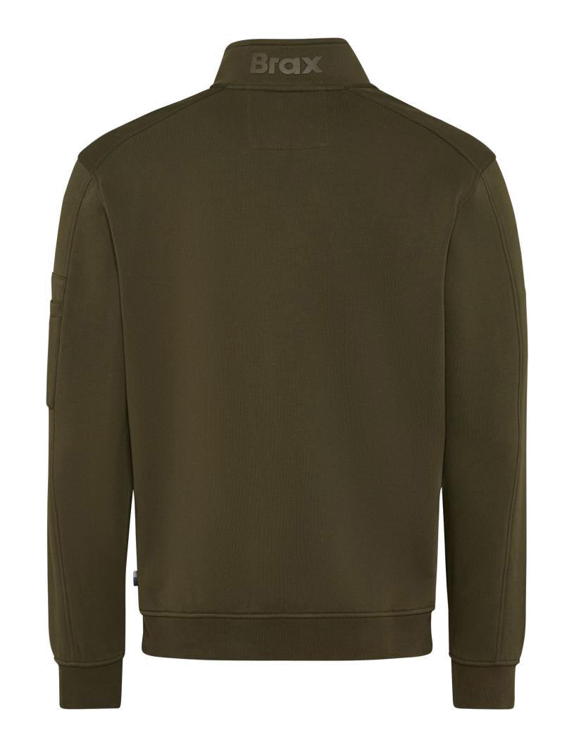 Sweatjacke - 34-olive - Khaki