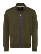 Sweatjacke - 34-olive - Khaki