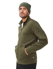 Sweatjacke - 34-olive - Khaki