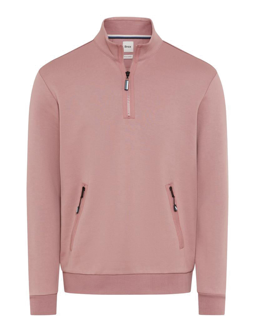 Sweatpullover SION - 87-cinder rose - Khaki