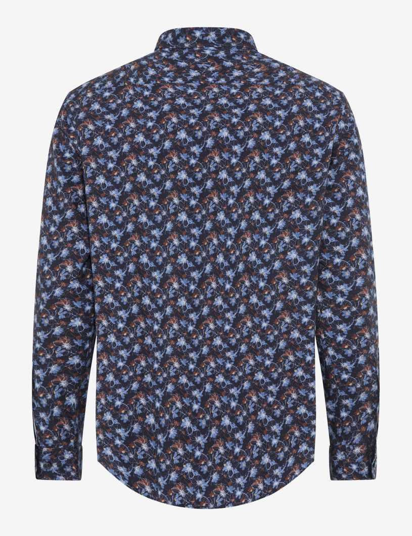 Hemd Hi-Flex Modern Fit - 23-navy - Blau
