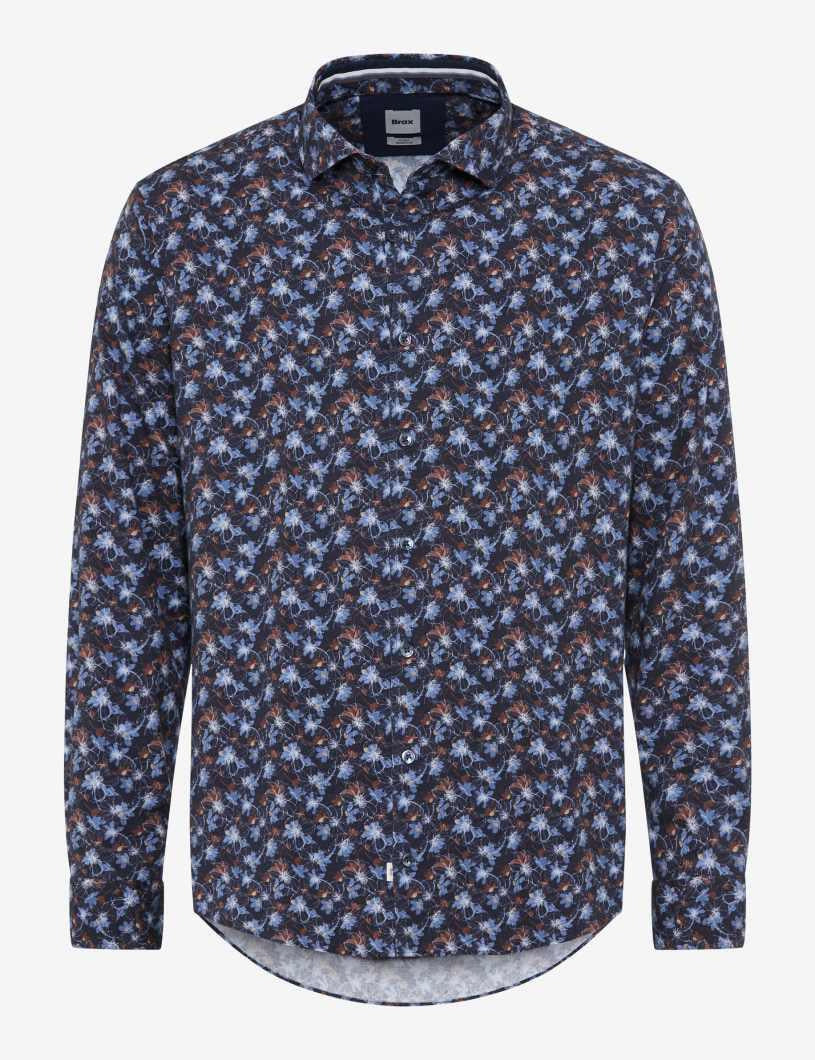 Hemd Hi-Flex Modern Fit - 23-navy - Blau